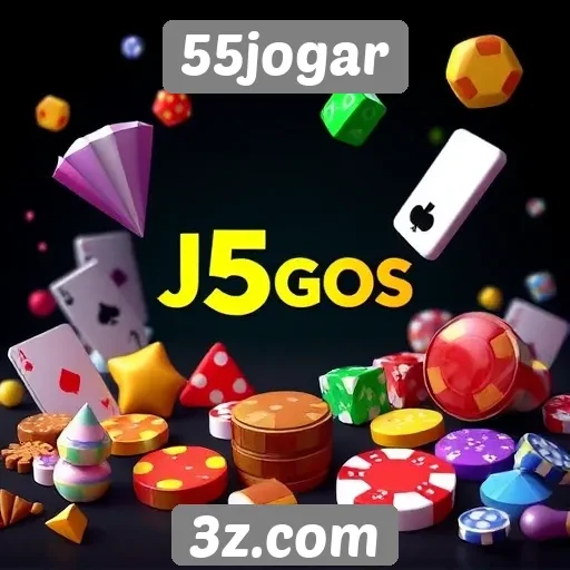 Comparação entre os gêneros de jogos no 55jogar