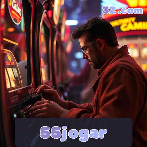 Login Criativo no 55jogar: Uma Experiência de Jogo Única