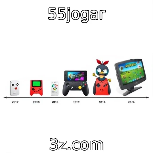 A evolução das plataformas de jogos móveis